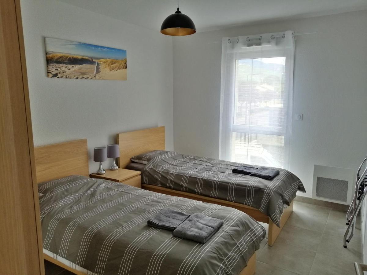 Appt T3 Neuf, Draps Et Serviettes Fournis Argelès-sur-Mer Kültér fotó
